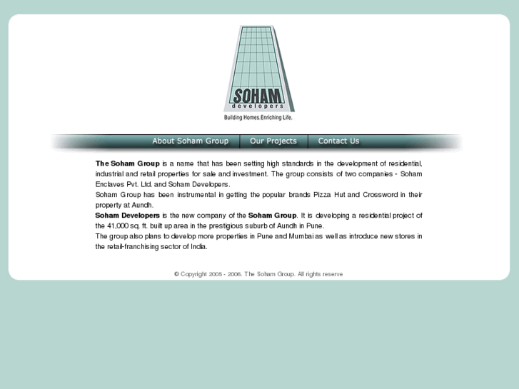 www.sohamdevelopers.com