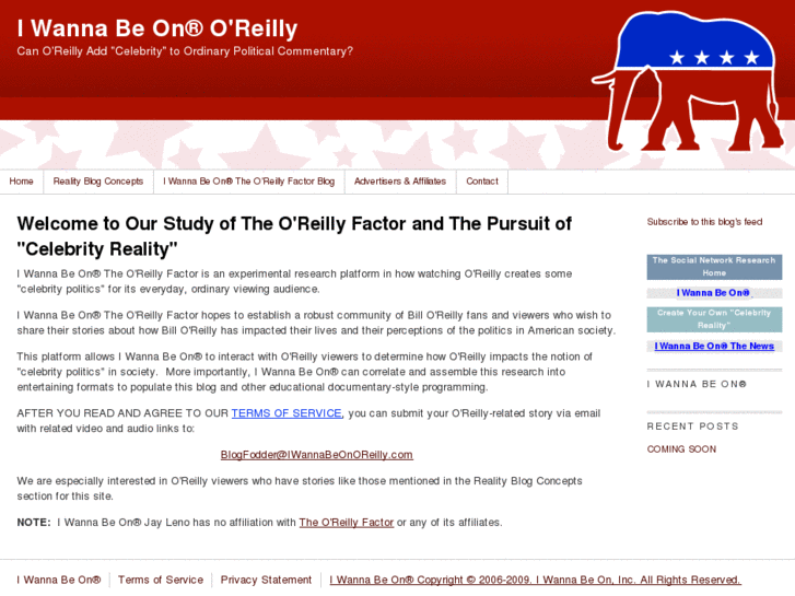 www.iwannabeonoreilly.com