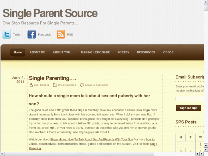www.singleparentsource.com
