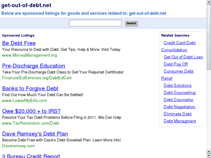 www.get-out-of-debt.net