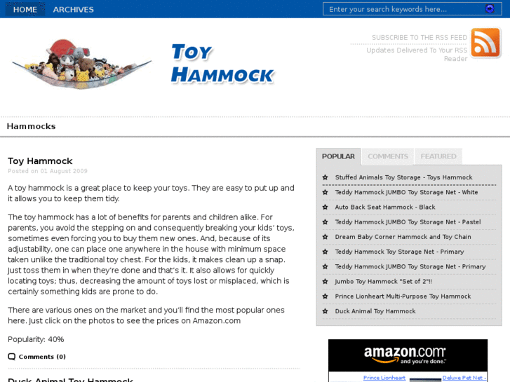www.toyhammock.net