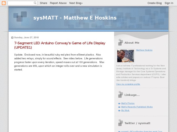 www.sysmatt.org