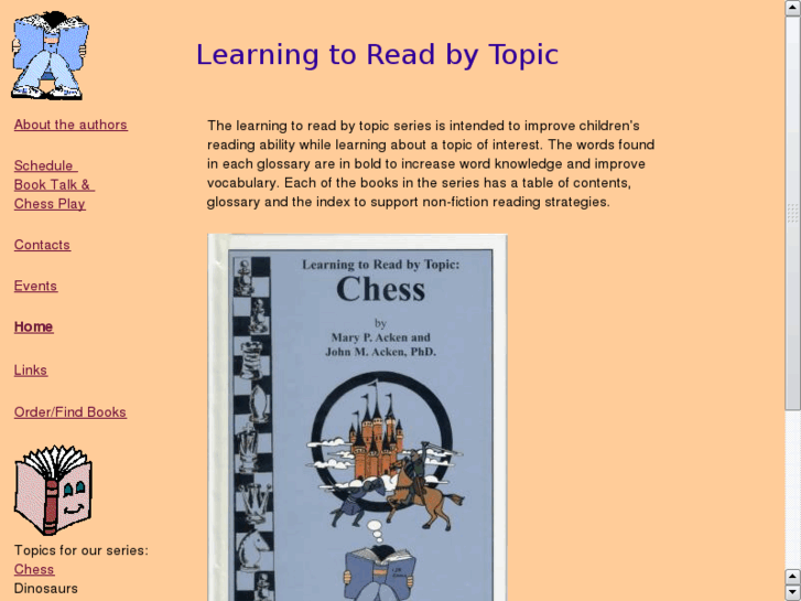 www.learningtoreadbytopic.com