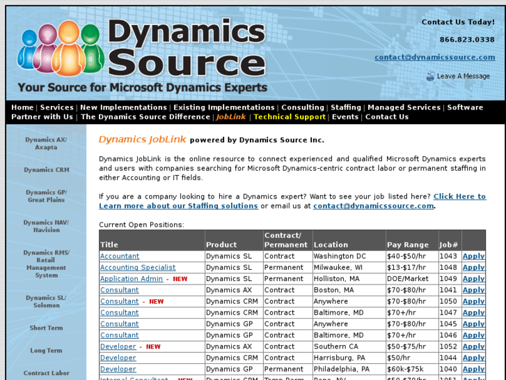 www.msdynamicsjobsite.com