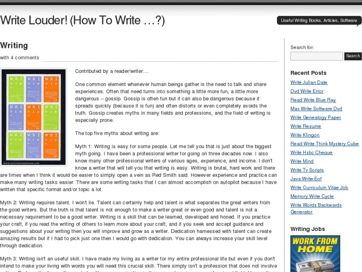www.writelouder.net