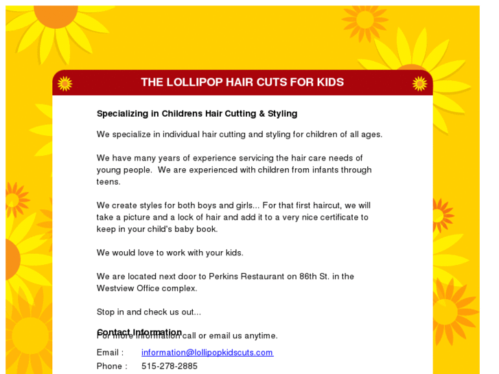 www.lollipopkidscuts.com