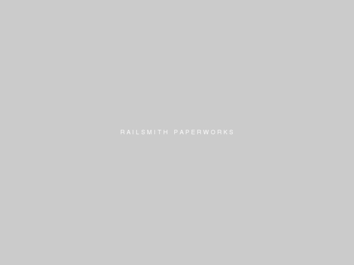 www.railsmithpaperworks.com