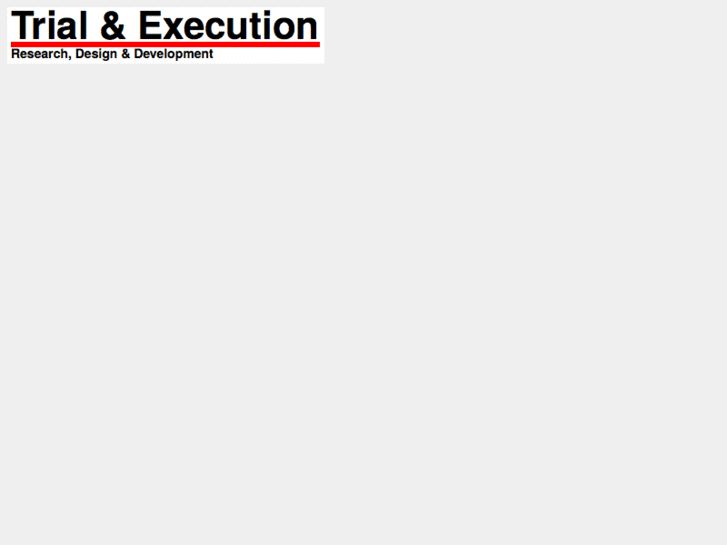 www.trialandexecution.net
