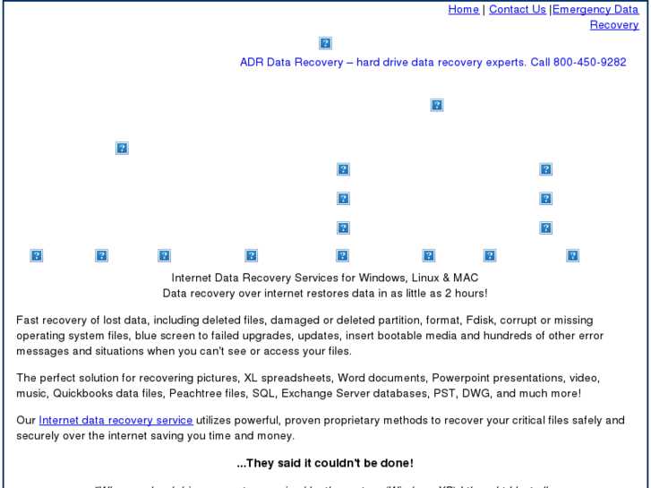 www.internetdatarecovery.net