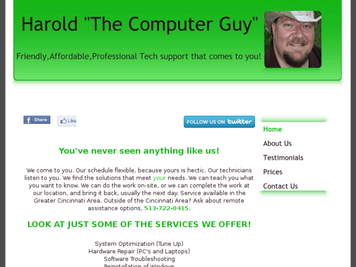 www.haroldthecomputerguy.com