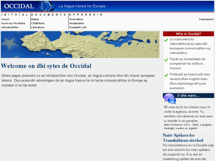 www.occidal.eu