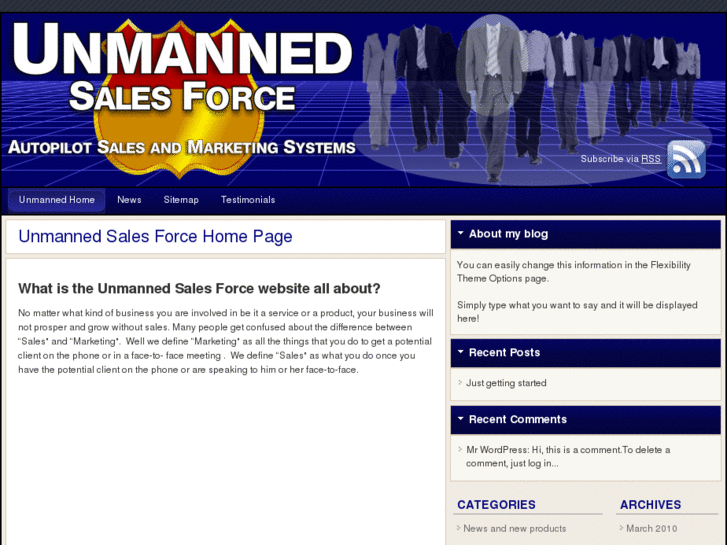 www.unmannedsalesforce.com