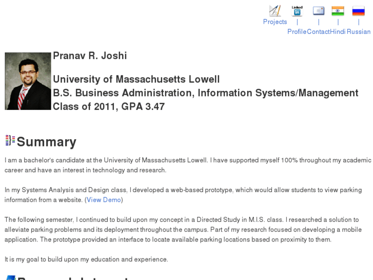 www.pranavrjoshi.com