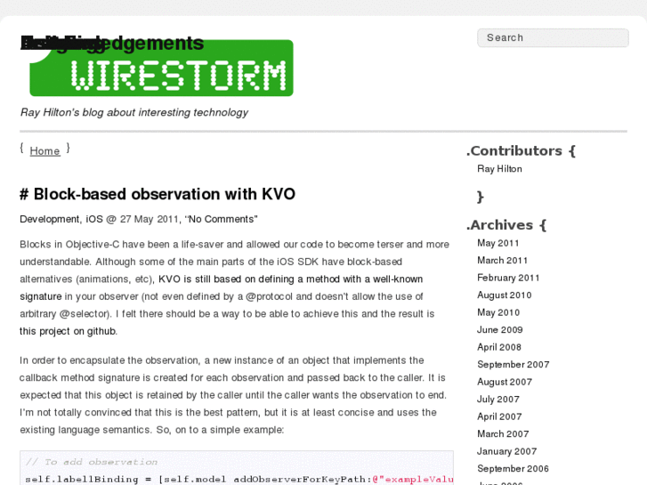 www.wirestorm.net