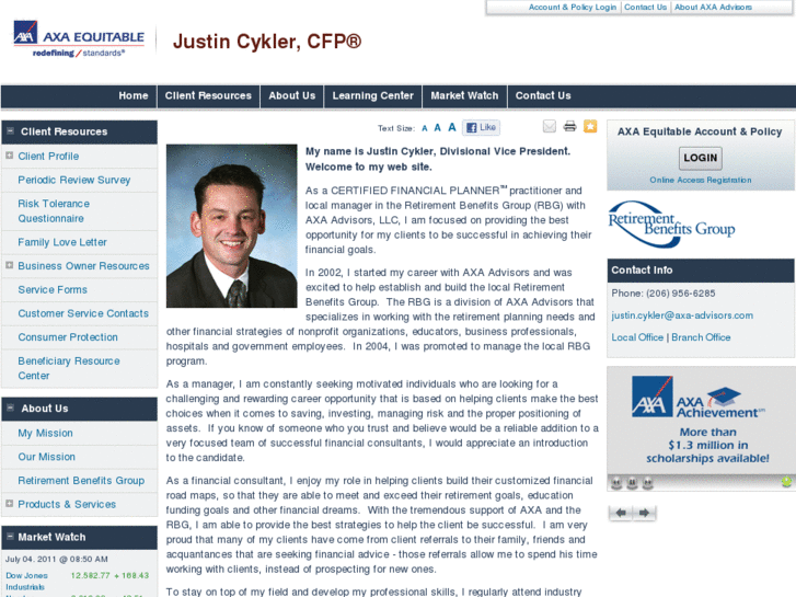 www.justincykler.com