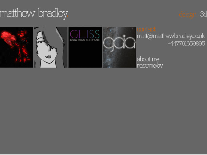 www.matthewbradley.co.uk