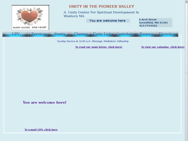www.unityinthepioneervalley.org