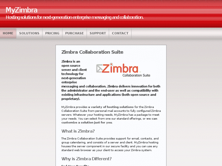 www.myzimbra.net