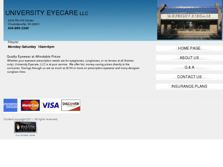 www.univeyecare.net