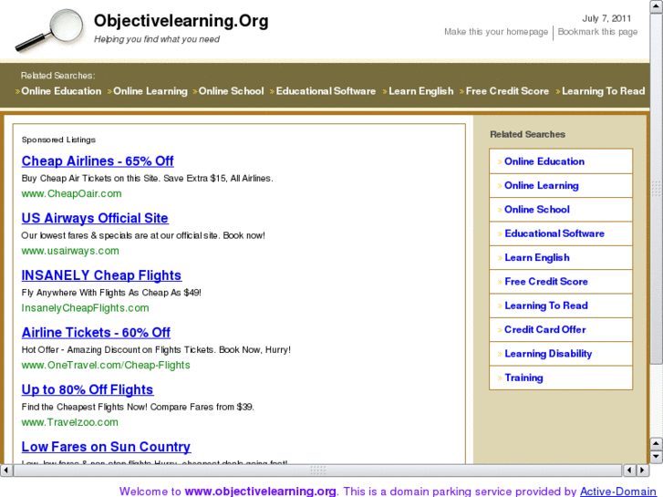 www.objectivelearning.org