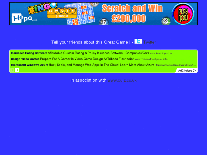www.quizsoftware.co.uk