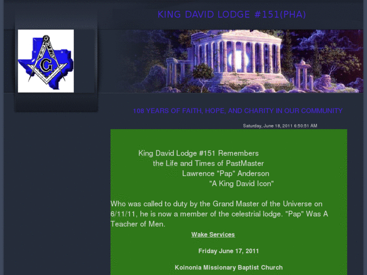 www.kingdavid151.org