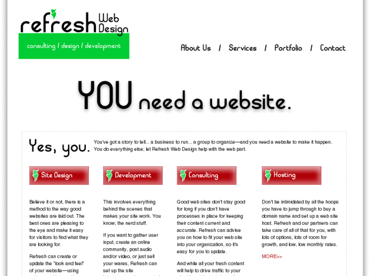 www.refreshwebdesign.com