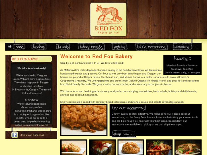 www.redfoxbakery.net