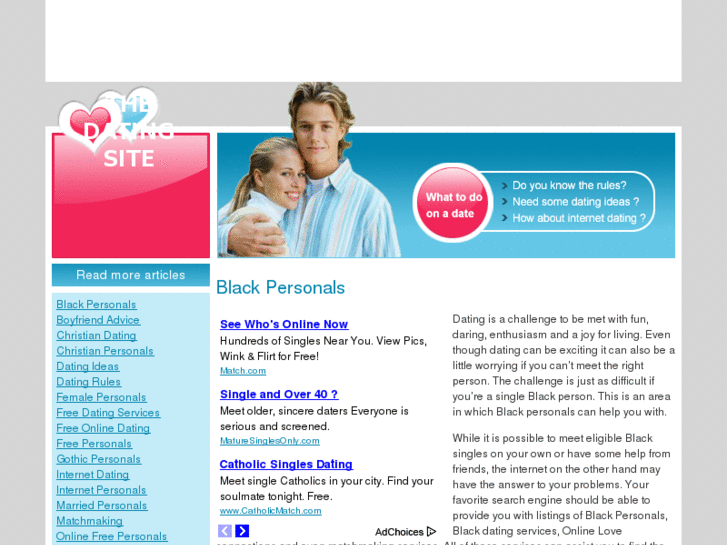 www.thedatingsite.net