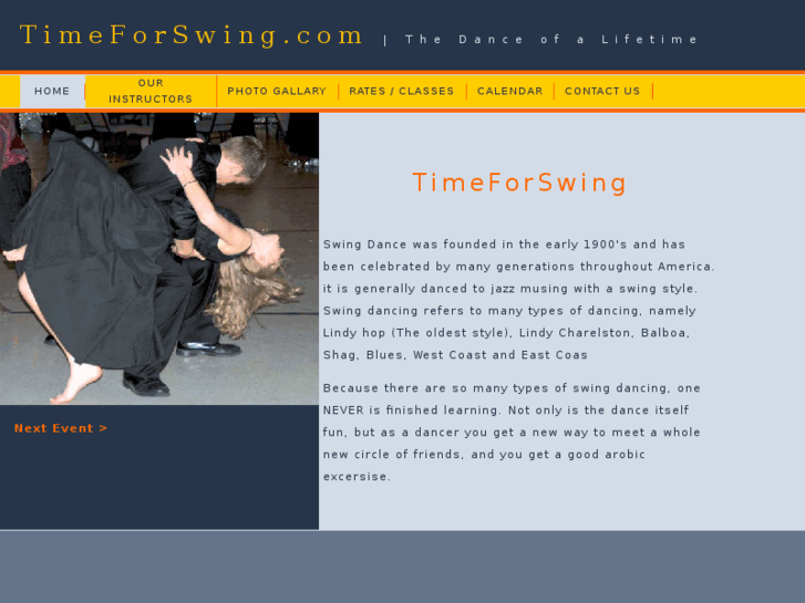 www.timeforswing.com