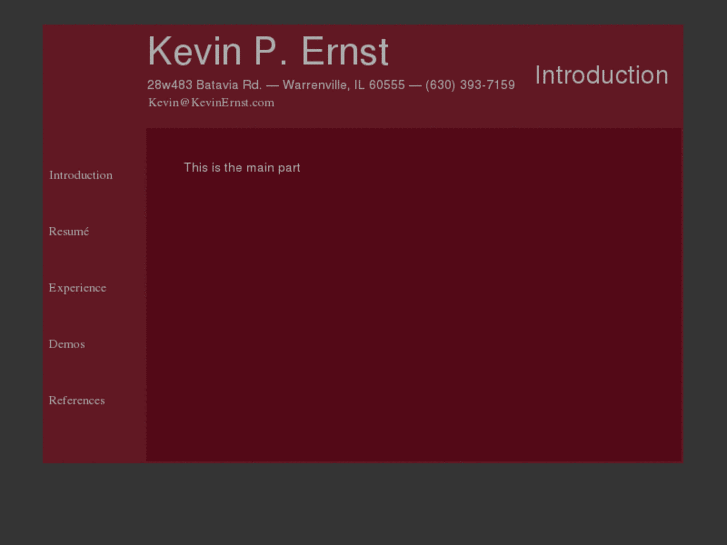 www.kevinernst.com