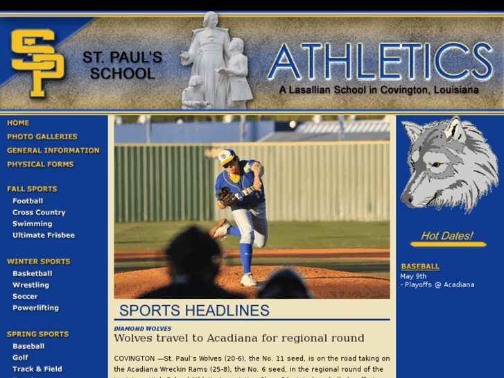 www.stpaulswolves.com