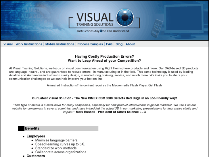 www.visualtrainingsolution.com