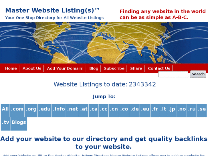 www.masterwebsitelisting.com