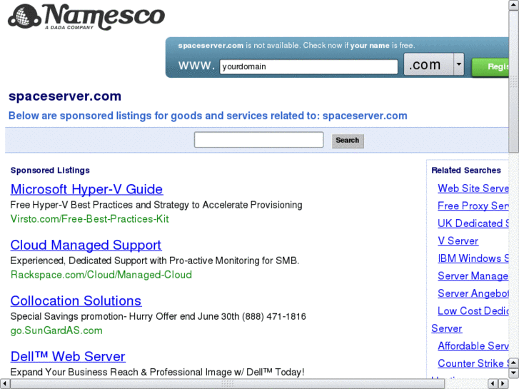 www.spaceserver.com