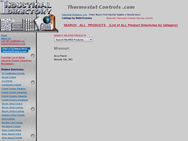www.thermostatcontrols.com