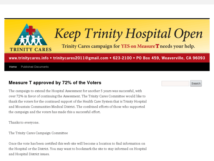 www.trinitycares.info