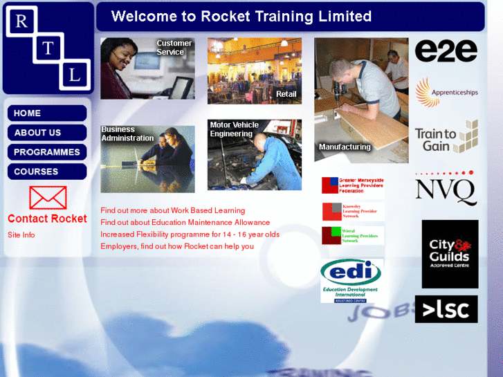 www.rockettraining.co.uk