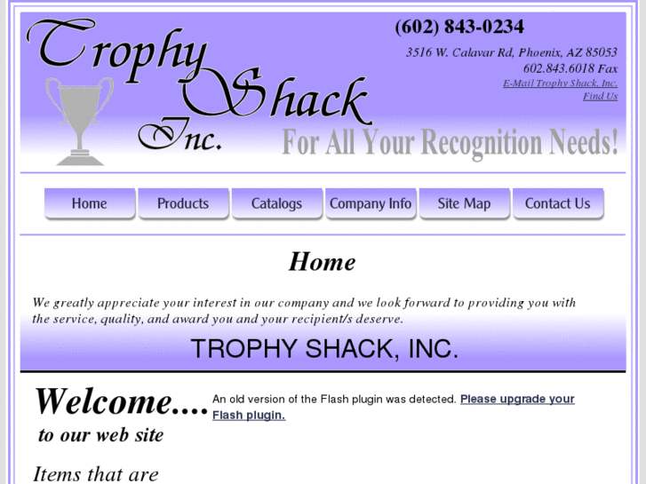 www.trophyshackinc.net