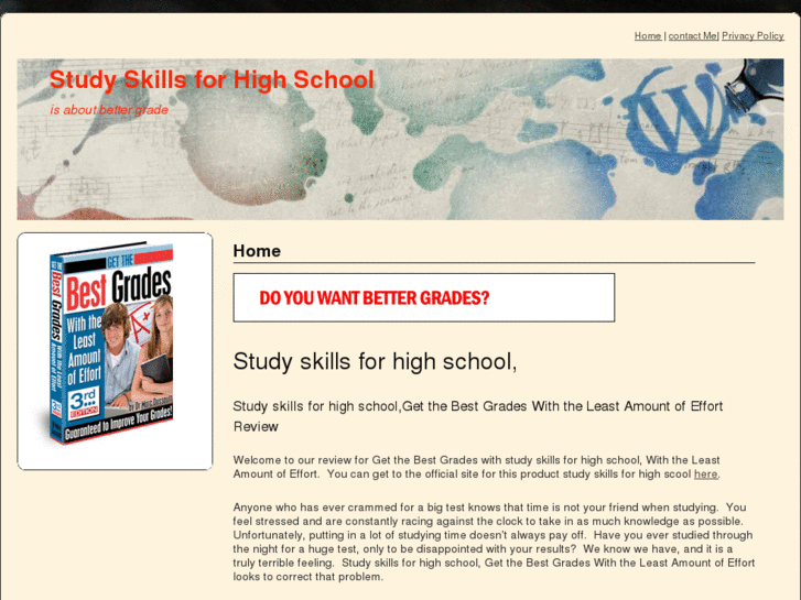 www.studyskillsforhighschool.net
