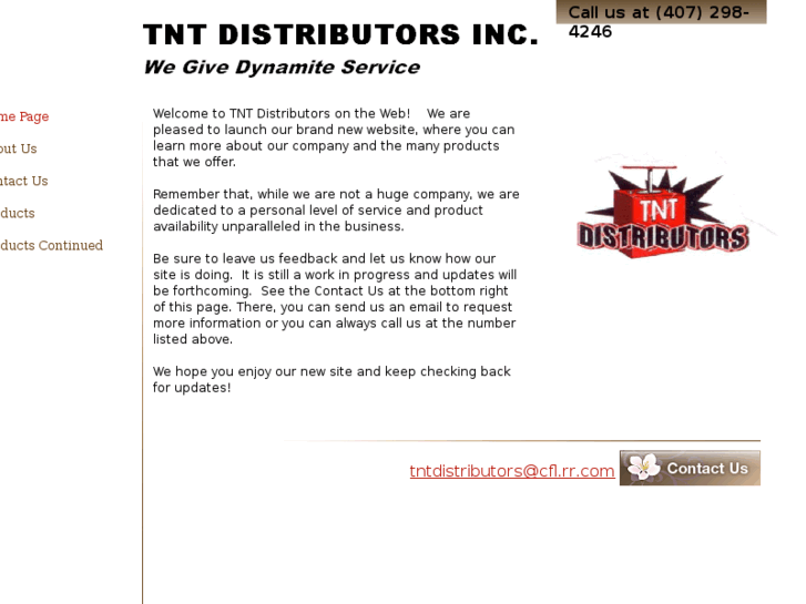 www.tntdistributors.net