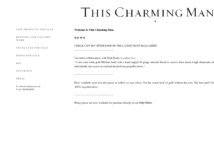 www.thischarmingman.com.au