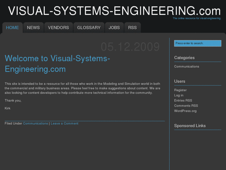 www.visual-systems-engineering.com