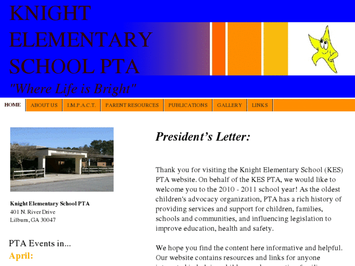 www.knightpta.info