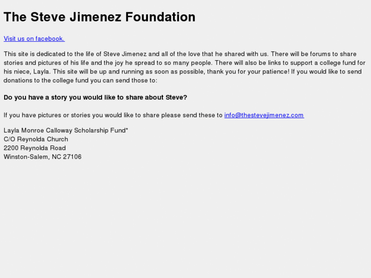 www.thestevejimenez.com