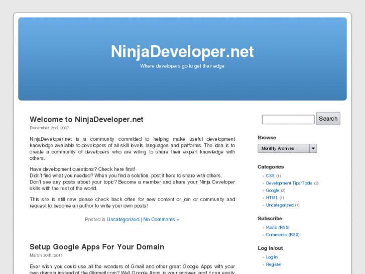 www.ninjadeveloper.net