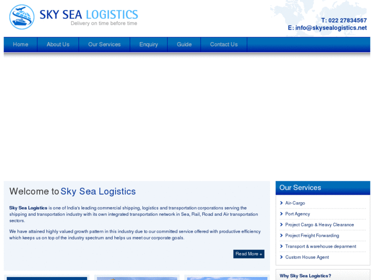 www.skysealogistics.net