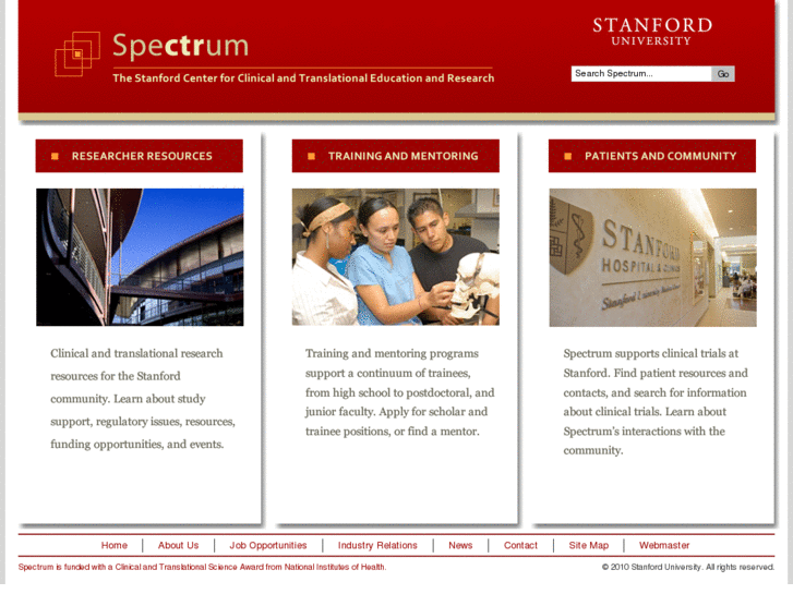 www.spectrum-stanford.org