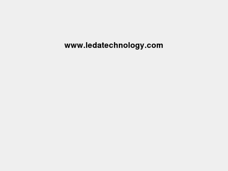 www.ledatechnology.com