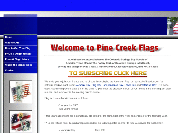 www.pinecreekflags.org